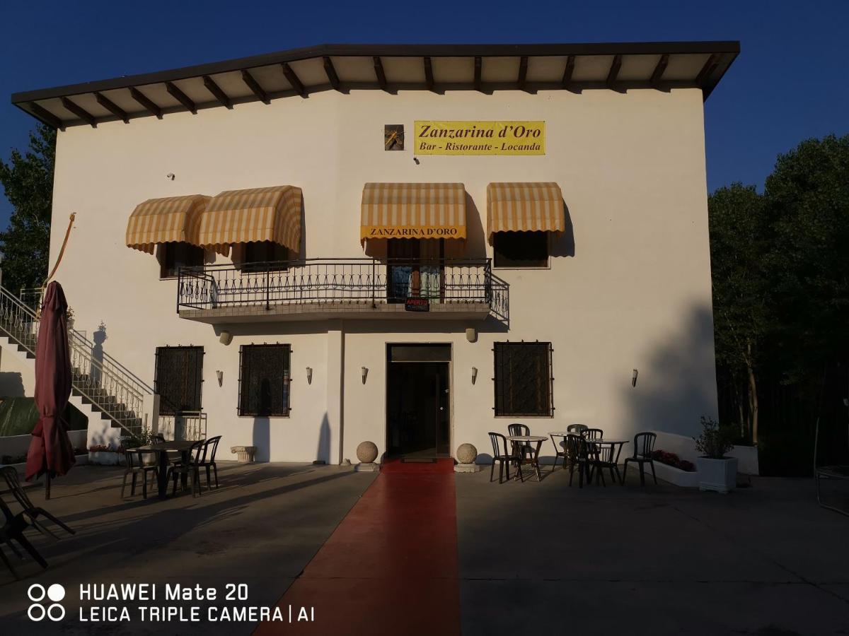 Hotel-Locanda Zanzarina D'Oro Nel Parco Oglio Sud Calvatone Exteriér fotografie